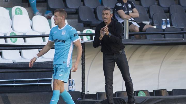 El fantasma del VAR persigue al Leganés también en Segunda