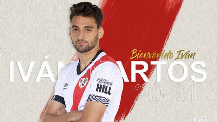 Iván Martos, nuevo jugador del Rayo.