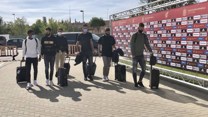 España ya está en Las Rozas