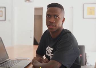 Vinicius explica el cambio de número y nombre en su dorsal