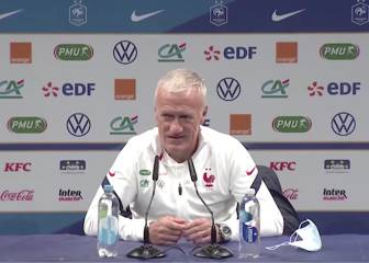 Deschamps y caso Griezmann: