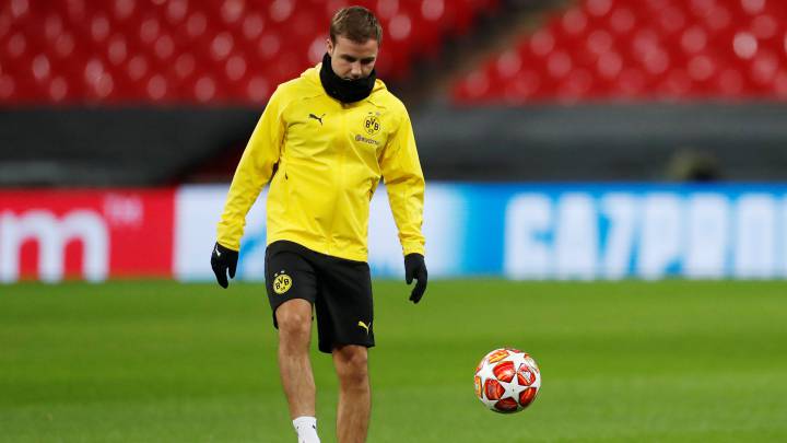 Mario Gotze.