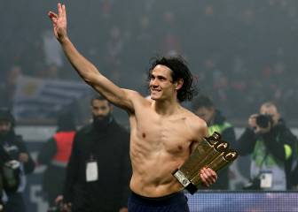 Los detalles del 'sí' de Cavani