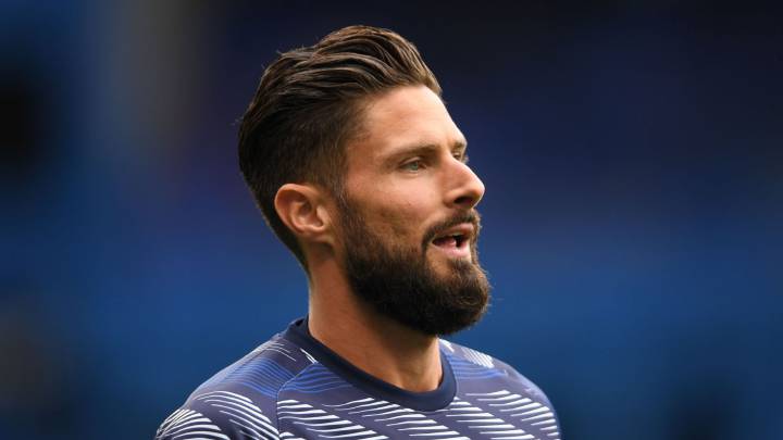 Giroud: "Hubo una especie de lío con Benzema"