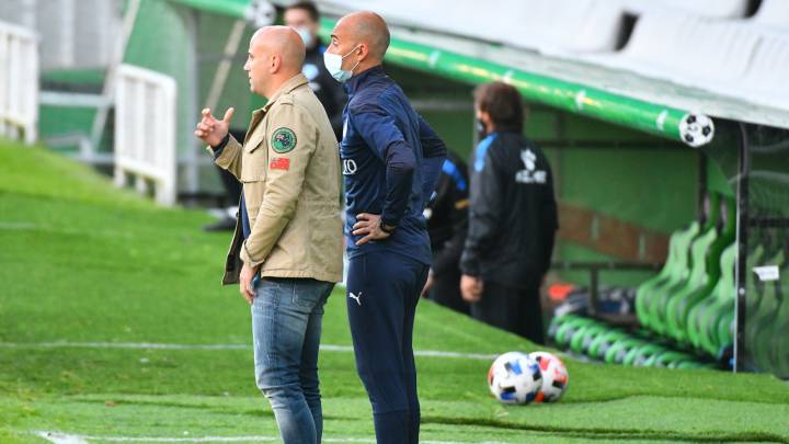 Rozada tiene dos partidos de sanción y le suplirá Dorronsoro