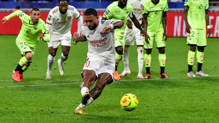 El Lyon bajó el precio de Depay para facilitar su salida al Barça