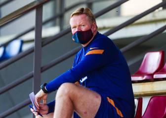 Koeman se queda solo: sólo cinco jugadores del primer equipo