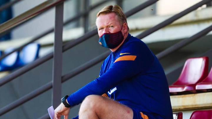 Koeman se queda solo: sólo cinco jugadores del primer equipo