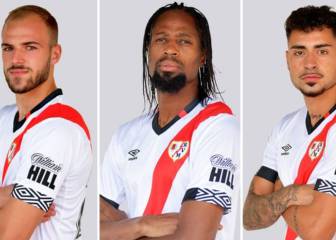 El Rayo cierra el mercado con las salidas de Abdou y los Sergios