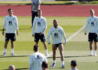 Sergio Ramos could captain Spain at Tokyo Olympics
