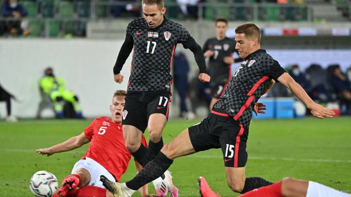 Crónica del Suiza-Croacia: gol de Pasalic.