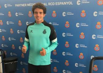 El Espanyol ficha a Dacosta, extremo del Real Madrid