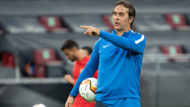 Lopetegui ya ha usado a todos sus jugadores de campo