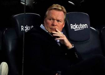 Koeman's not-so magnificent seven set for Camp Nou bench