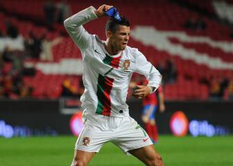 La Roja para a Cristiano: tres goles, su mejor no gol y la 'injustiça'
