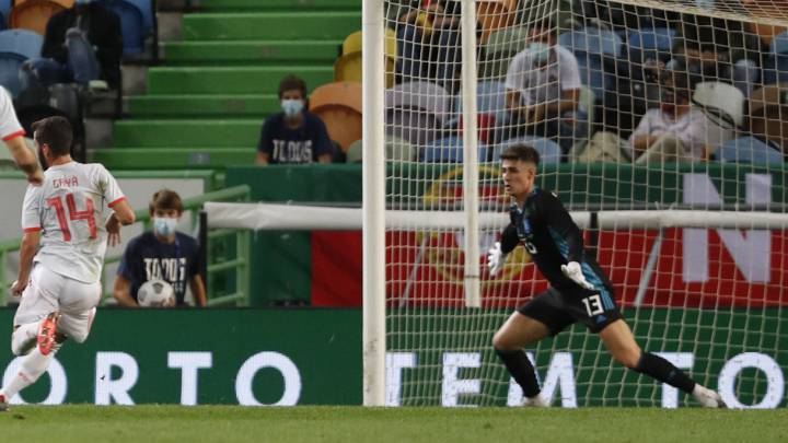 Portugal - España en directo: amistoso internacional en vivo