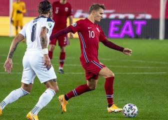 La Serbia de Jovic deja sin Eurocopa a Odegaard y Haaland