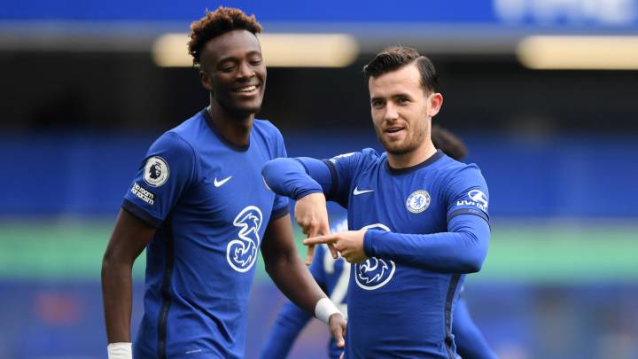 Abraham y Chilwell.