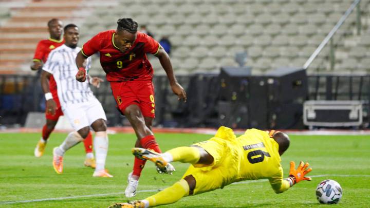 Bélgica-Costa de Marfil en directo: amistoso internacional en vivo