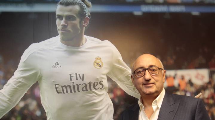 Real Madrid: "Bale has had a hard time, he deserves to be happy" says agent Jonathan Barnett