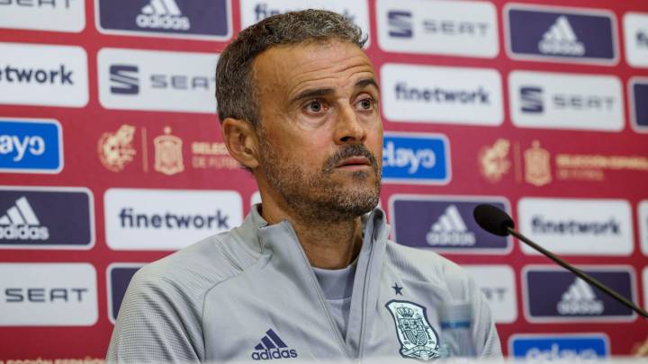 Luis Enrique: "Of course Ansu and Adama can play together"