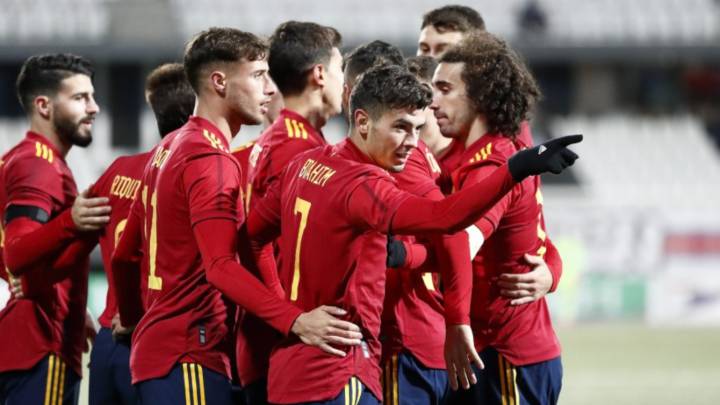 Islas Feroe - España en directo: clasificación Europeo sub-21 en vivo