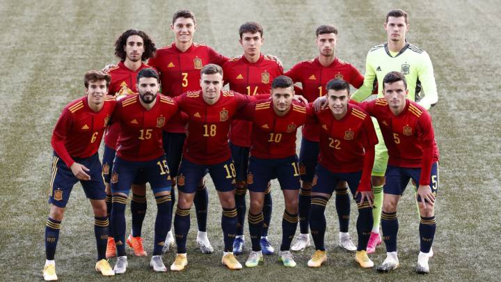 1x1 de la Sub-21: Brahim Díaz y Riqui brillan ante Islas Feroe