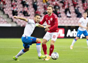 Eriksen explota: