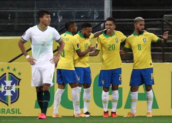 Brasil se pasea para empezar