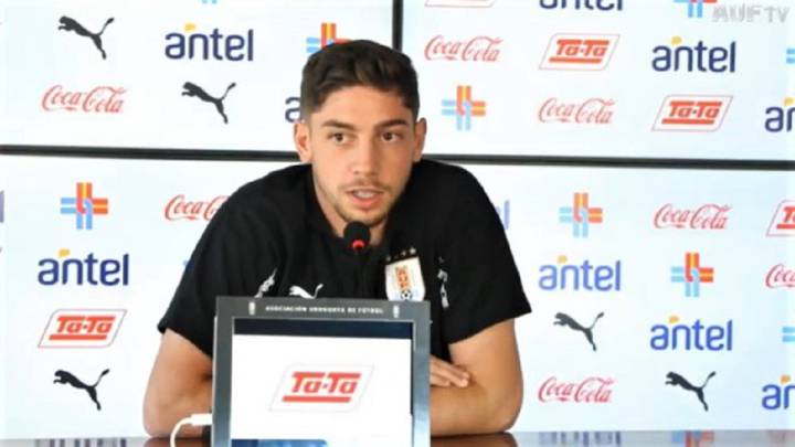 Valverde: "Todavía me queda mucho por mejorar, aprender y crecer"