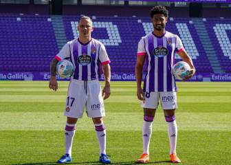 Roque Mesa y Saidy Janko, motivados para ayudar
