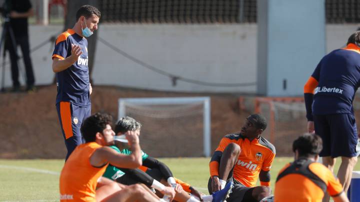 Kondogbia piensa en blanquinegro ante la dificultad de irse al Atleti