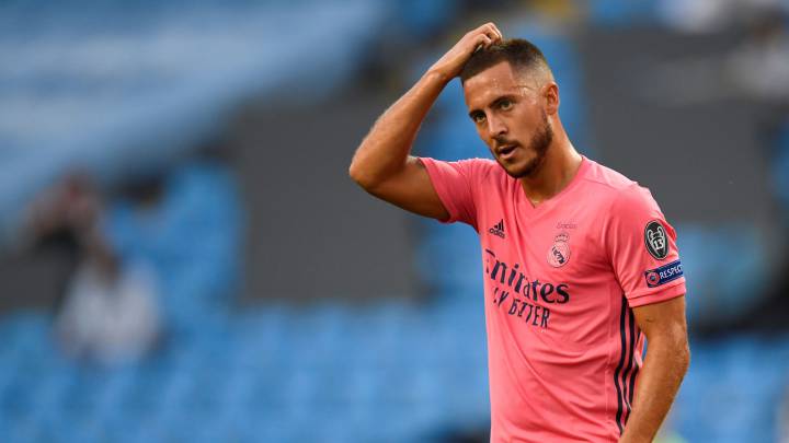 Real Madrid: Hazard's motivation to be the best questioned