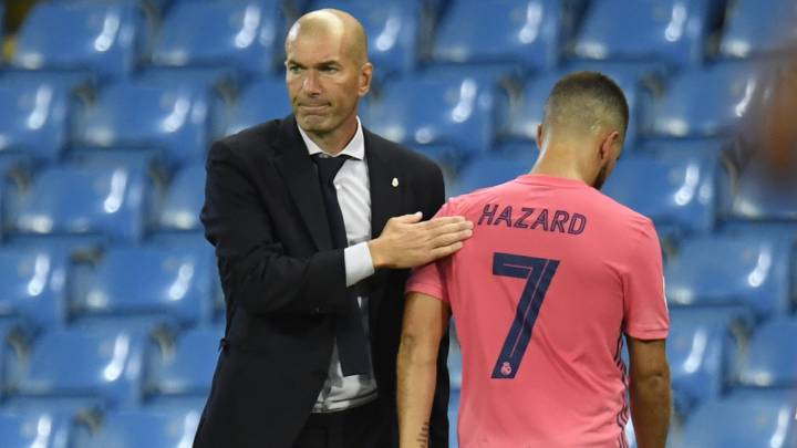 Un buen parón para Zidane