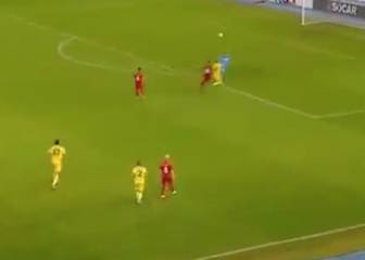 Nadie sabe qué pasó ahí: el gol de Kosovo que se ha ganado el título del más surrealista del año