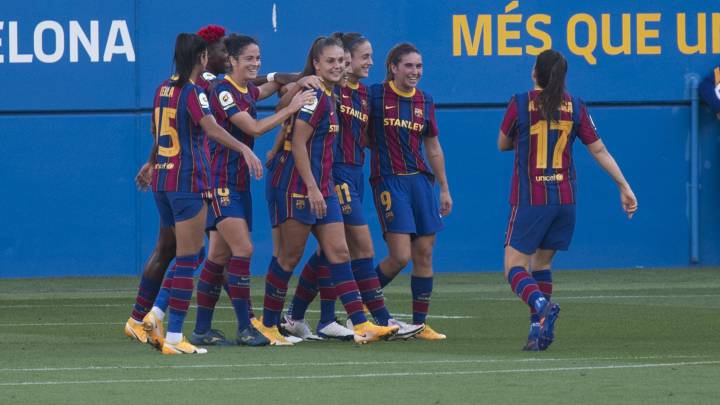 El Barcelona quiere seguir con su buena racha ante el EDF Logroño.