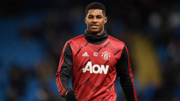 Rashford, nombrado Miembro de la Orden del Imperio Británico