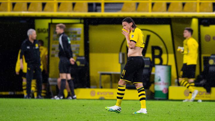 De Sancho a Schulz: el United sorprendió al Dortmund con su viraje de última hora