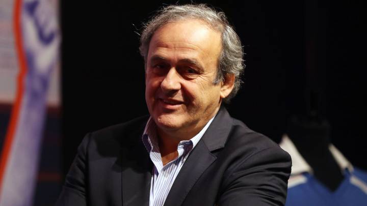 Platini: "Nunca perdonaré a los que me llaman corrupto"