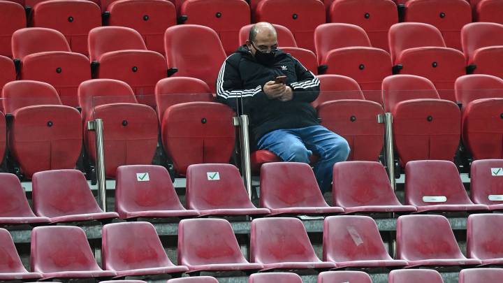 Turquía permitirá el 50% de aforo en los estadios de fútbol