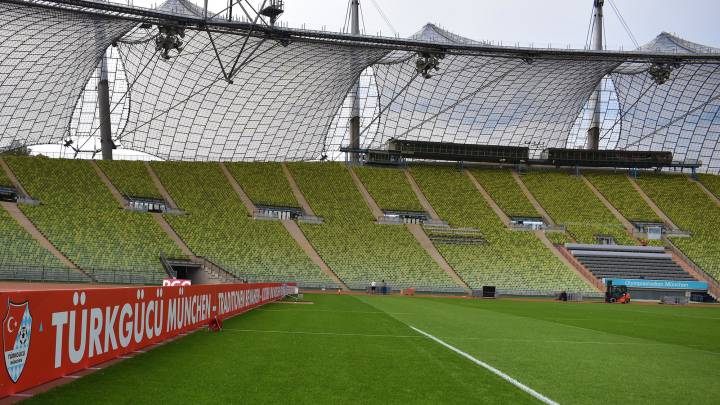 El Olímpico de Múnich vuelve a albergar un partido de fútbol