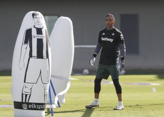 El especial protector de Bravo en Betis: así alistan su regreso