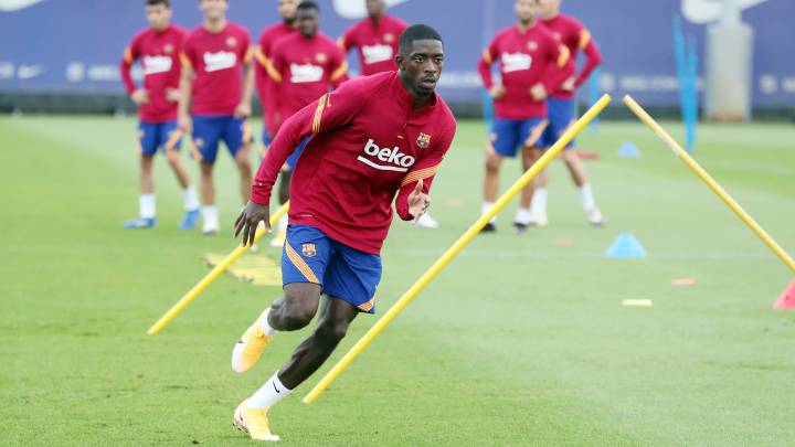 Dembélé aims to make up for lost time