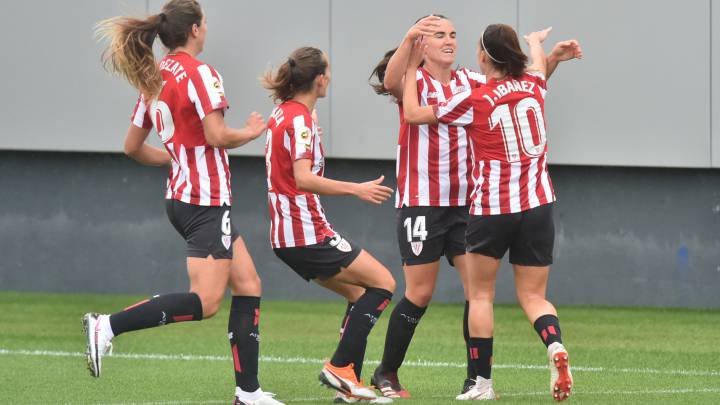 El Athletic es colíder.
