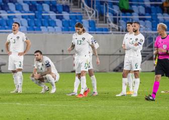 Un jugador de Irlanda da positivo por COVID-19