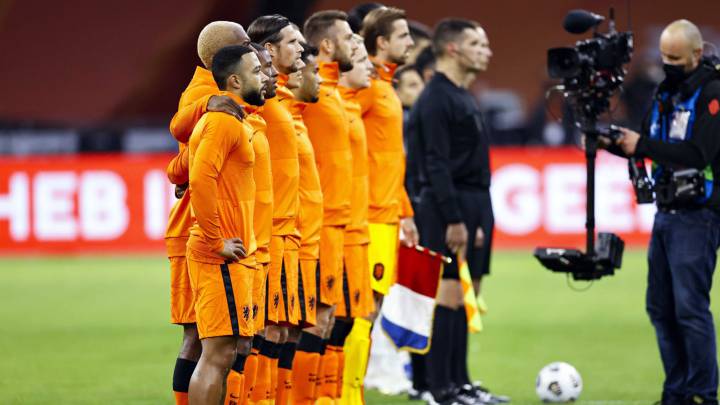 Bosnia-Holanda en directo: Nations League en vivo