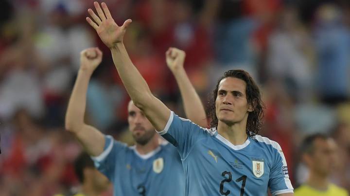 La manera arcaica de Cavani para ver a Uruguay desde Manchester
