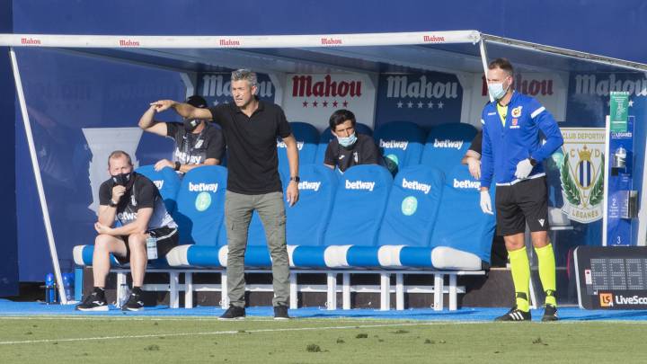 Martí: "El error del gol es mío, yo pido arriesgar para sacar la pelota"