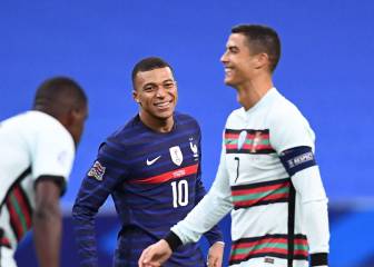 Mbappé y su elogio a Cristiano