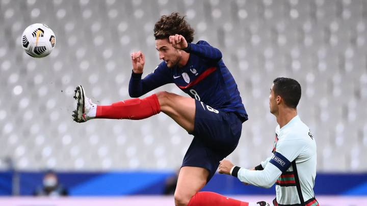 Rabiot, el indultado